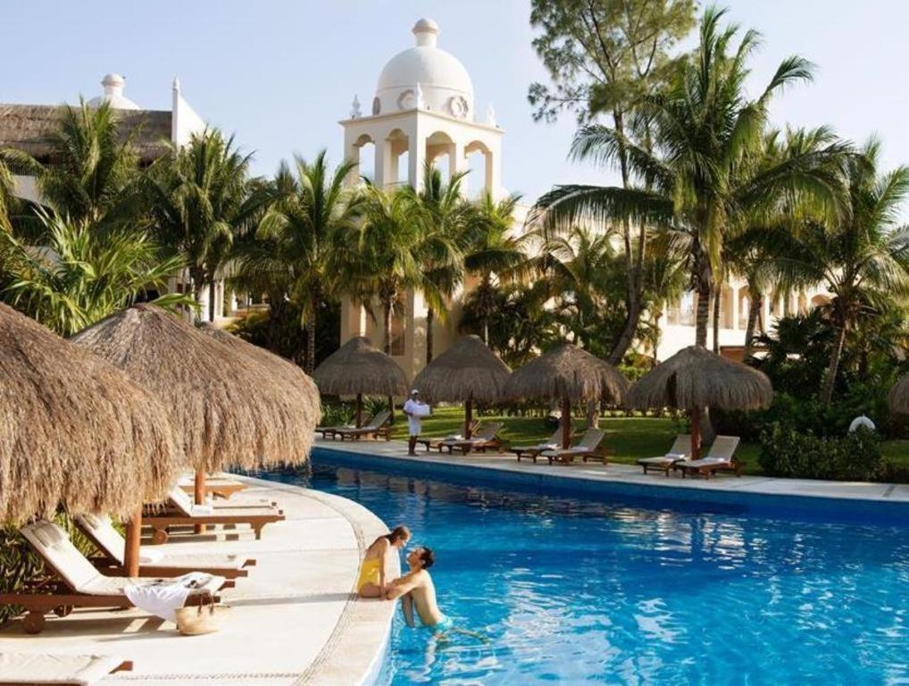 Excellence Riviera Cancun All Inclusive - Enbart för vuxna Puerto Morelos Exteriör bild