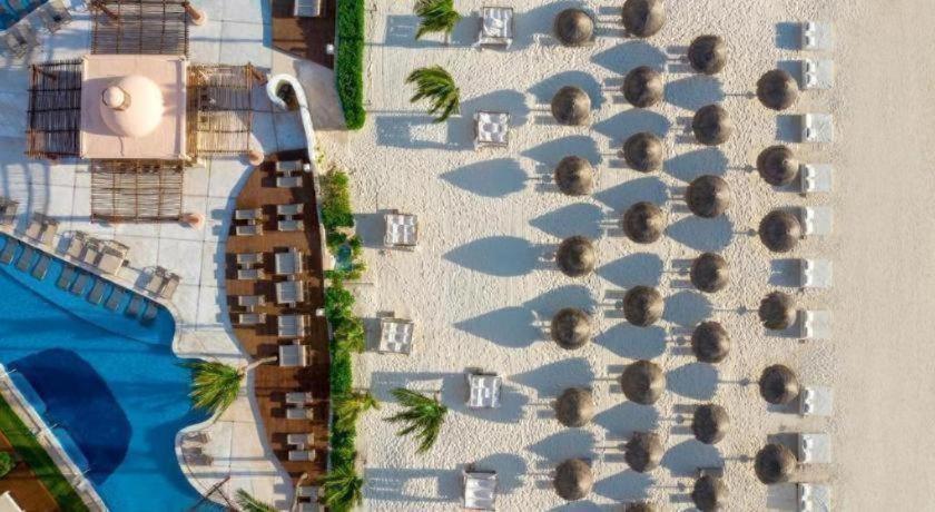 Excellence Riviera Cancun All Inclusive - Enbart för vuxna Puerto Morelos Exteriör bild