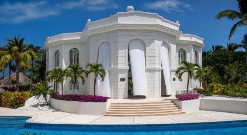 Excellence Riviera Cancun All Inclusive - Enbart för vuxna Puerto Morelos Exteriör bild