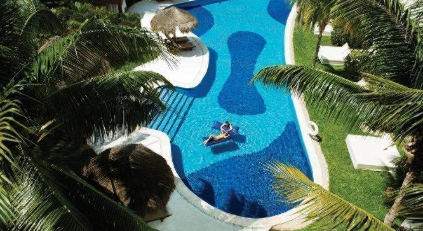 Excellence Riviera Cancun All Inclusive - Enbart för vuxna Puerto Morelos Exteriör bild