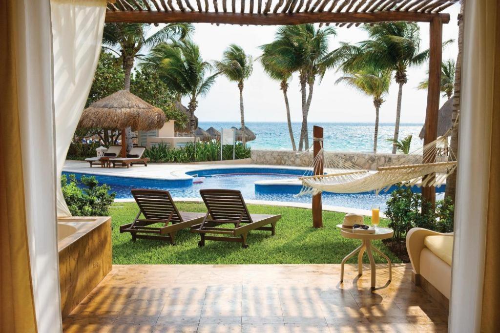 Excellence Riviera Cancun All Inclusive - Enbart för vuxna Puerto Morelos Exteriör bild