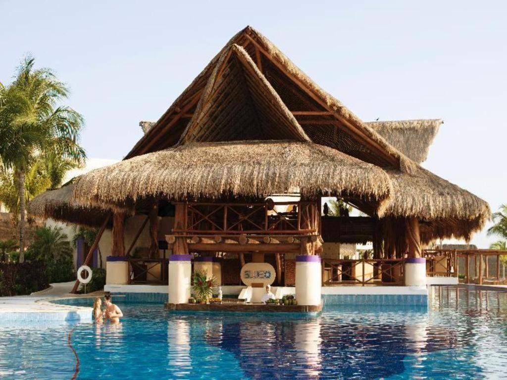 Excellence Riviera Cancun All Inclusive - Enbart för vuxna Puerto Morelos Exteriör bild
